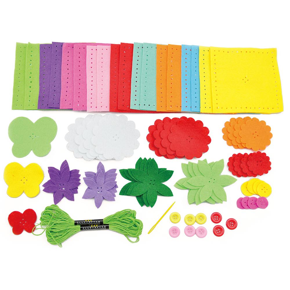 Andreu Toys - Create Your Own Patchwork Cushion Kit