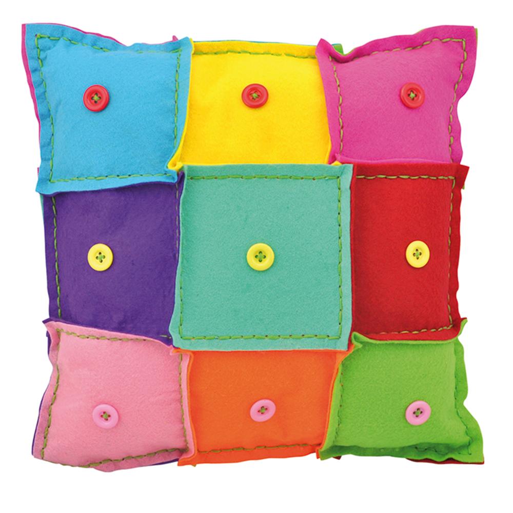 Andreu Toys - Create Your Own Patchwork Cushion Kit