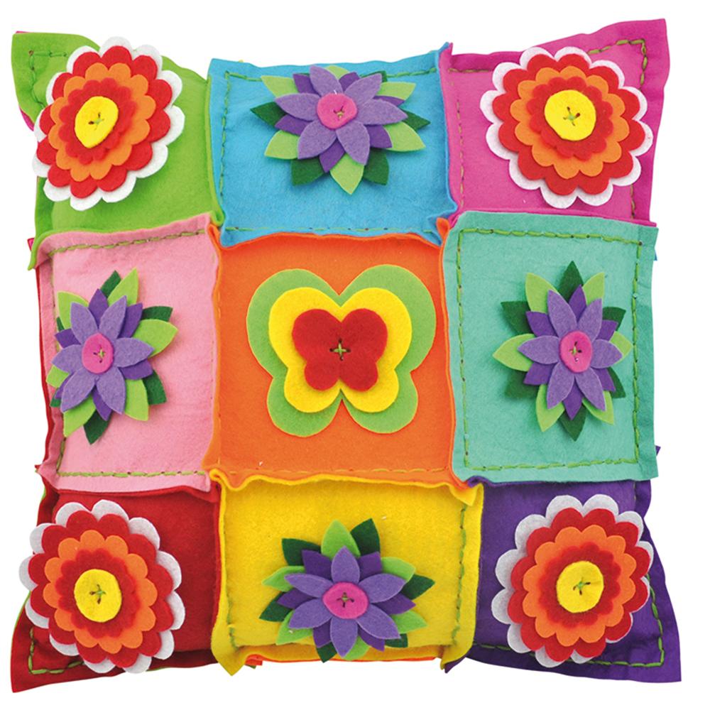 Andreu Toys - Create Your Own Patchwork Cushion Kit