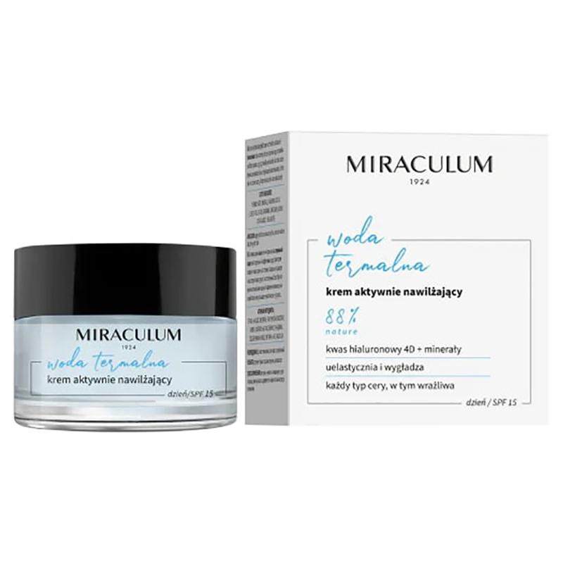 Miraculum - Thermal Water Actively Moisturizing Day Cream