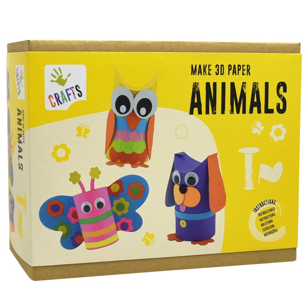 Andreu Toys - Make 3D Paper Animals Kit