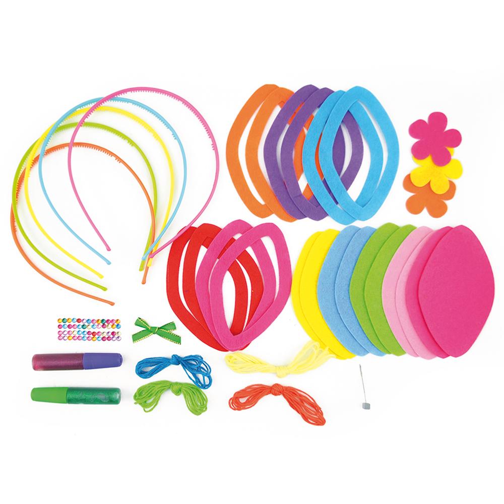 Andreu Toys - Pretty Kitty Headbands Kit