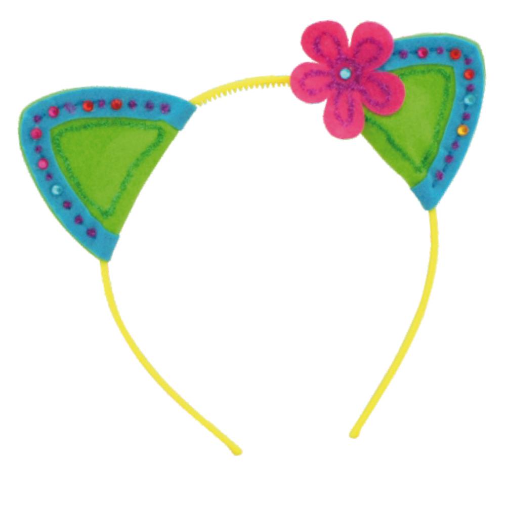 Andreu Toys - Pretty Kitty Headbands Kit