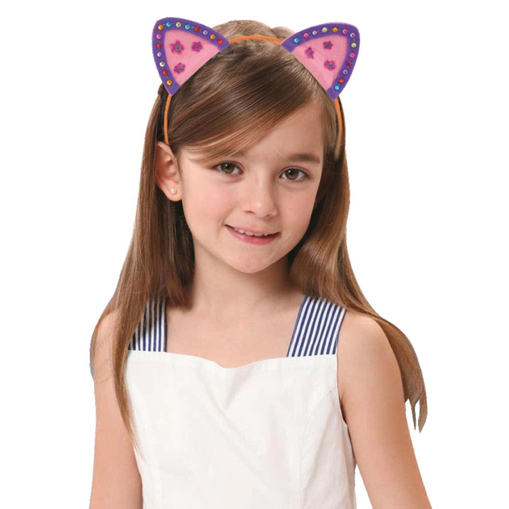 Andreu Toys - Pretty Kitty Headbands Kit