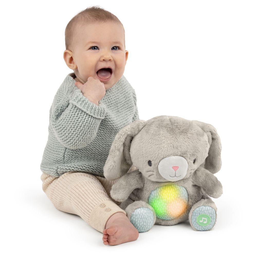 Ingenuity - Heart To Hugs Sylvi Soothing Plush Toy - Grey