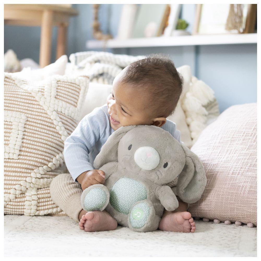 Ingenuity - Heart To Hugs Sylvi Soothing Plush Toy - Grey