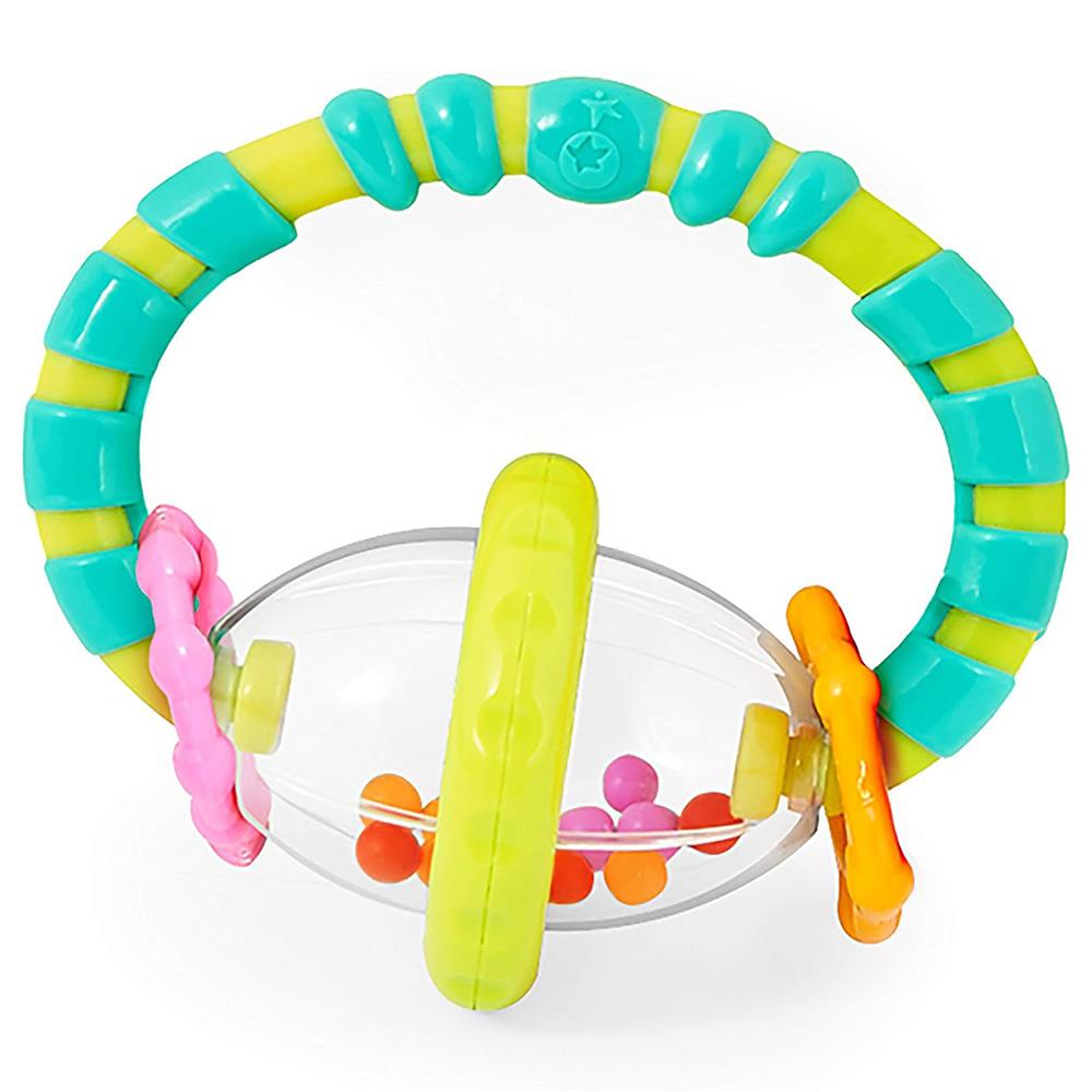 Bright Starts - Teethers And Rattles Set: Teeth Relief - 8pcs