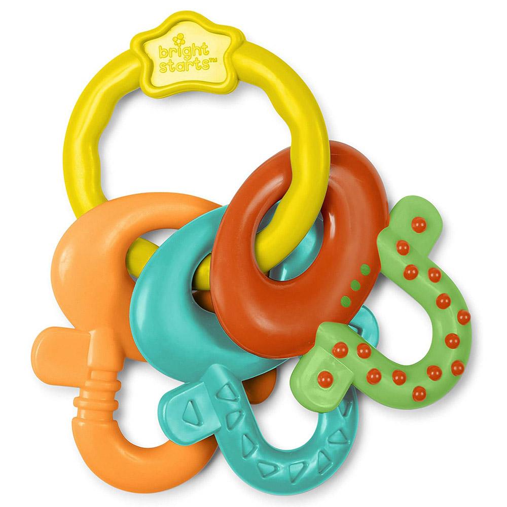 Bright Starts - Teethers And Rattles Set: Teeth Relief - 8pcs