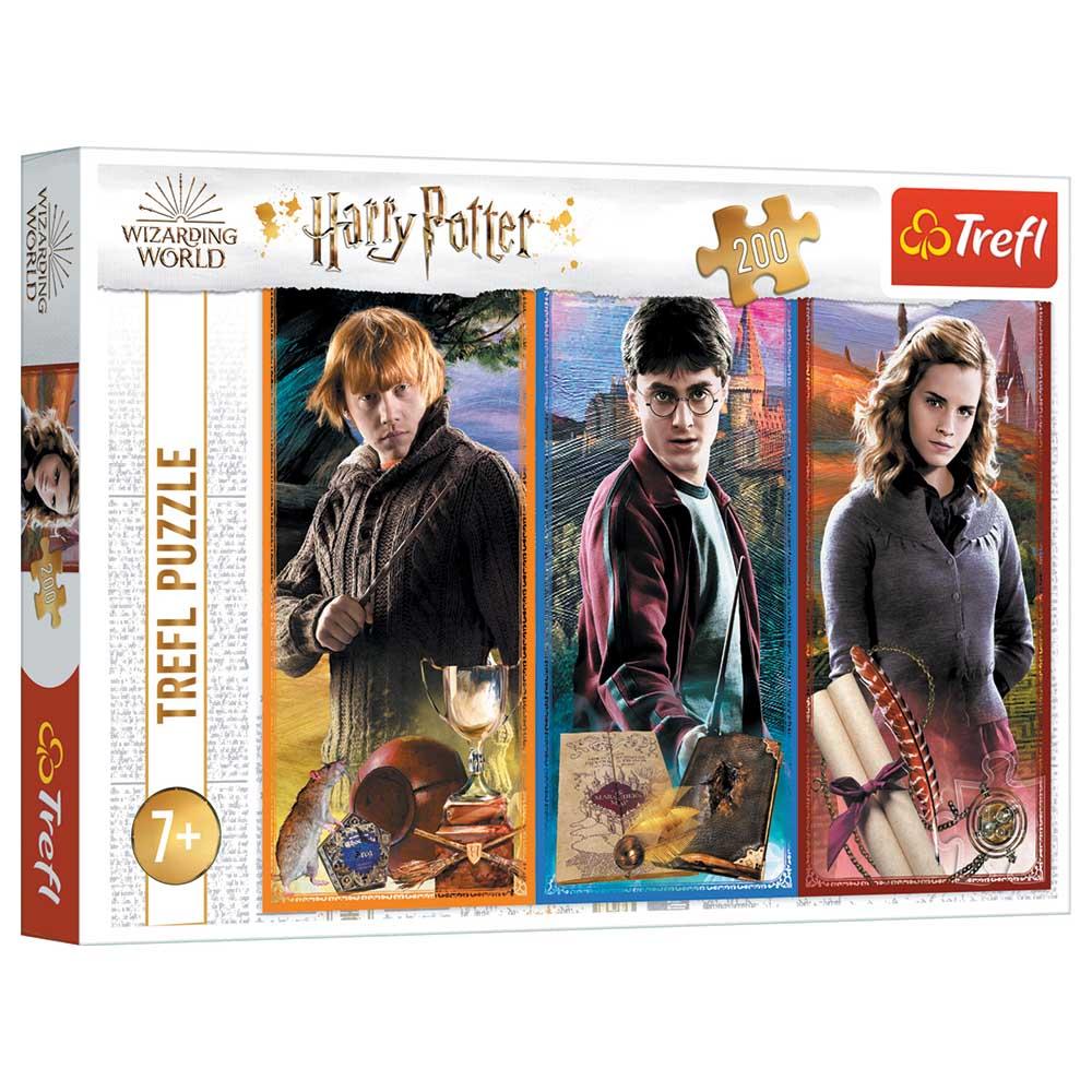 Harry Potter - In The World Of Magic & Witchcraft Warner Harry Potter Puzzle - 200pcs