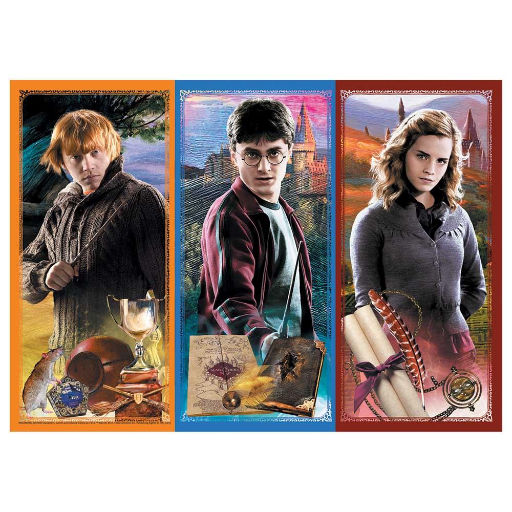 Harry Potter - In The World Of Magic & Witchcraft Warner Harry Potter Puzzle - 200pcs