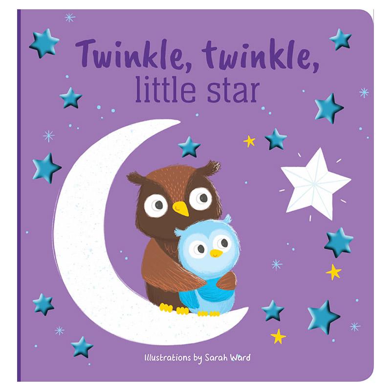 Twinkle Twinkle Little Star Foil Book