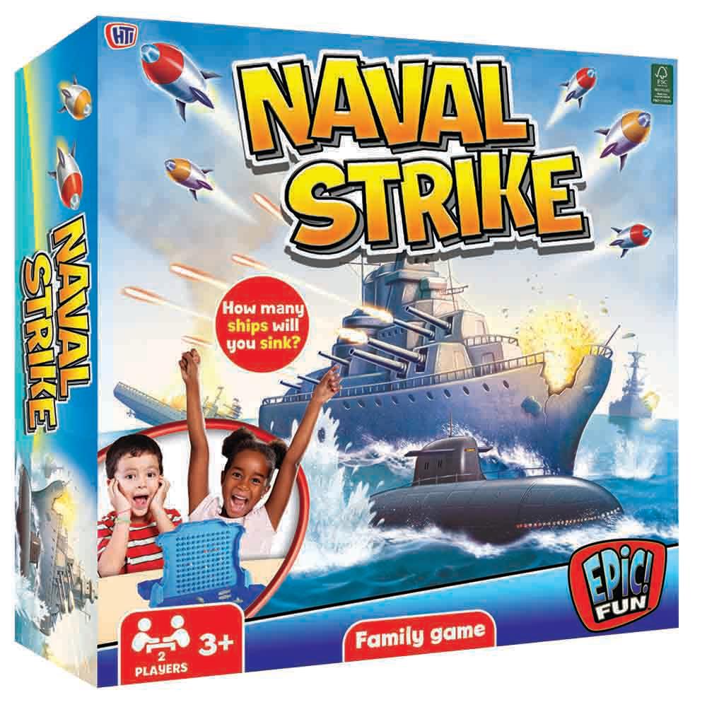 Epic Fun - Naval Strike Game