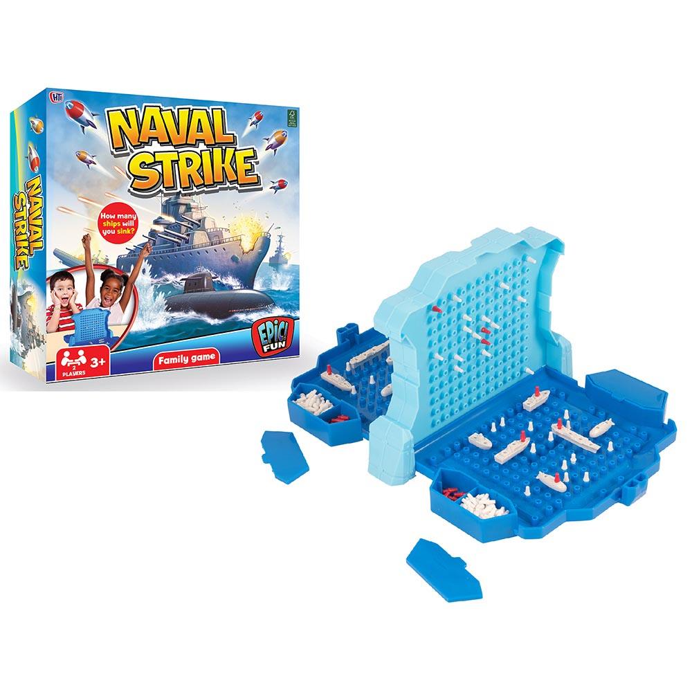 Epic Fun - Naval Strike Game