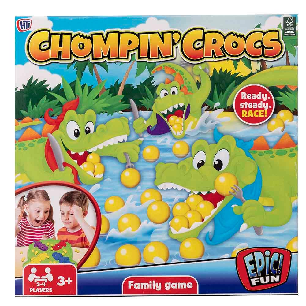 Epic Fun - Chompin Crocs Game