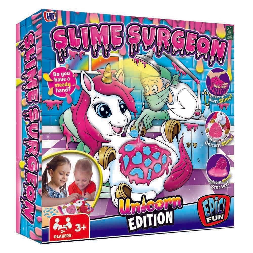 Epic Fun - Unicorn Slime Surgery Game