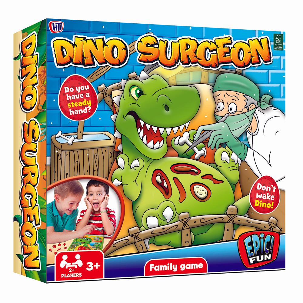 Epic Fun - Dino Surgeon Game