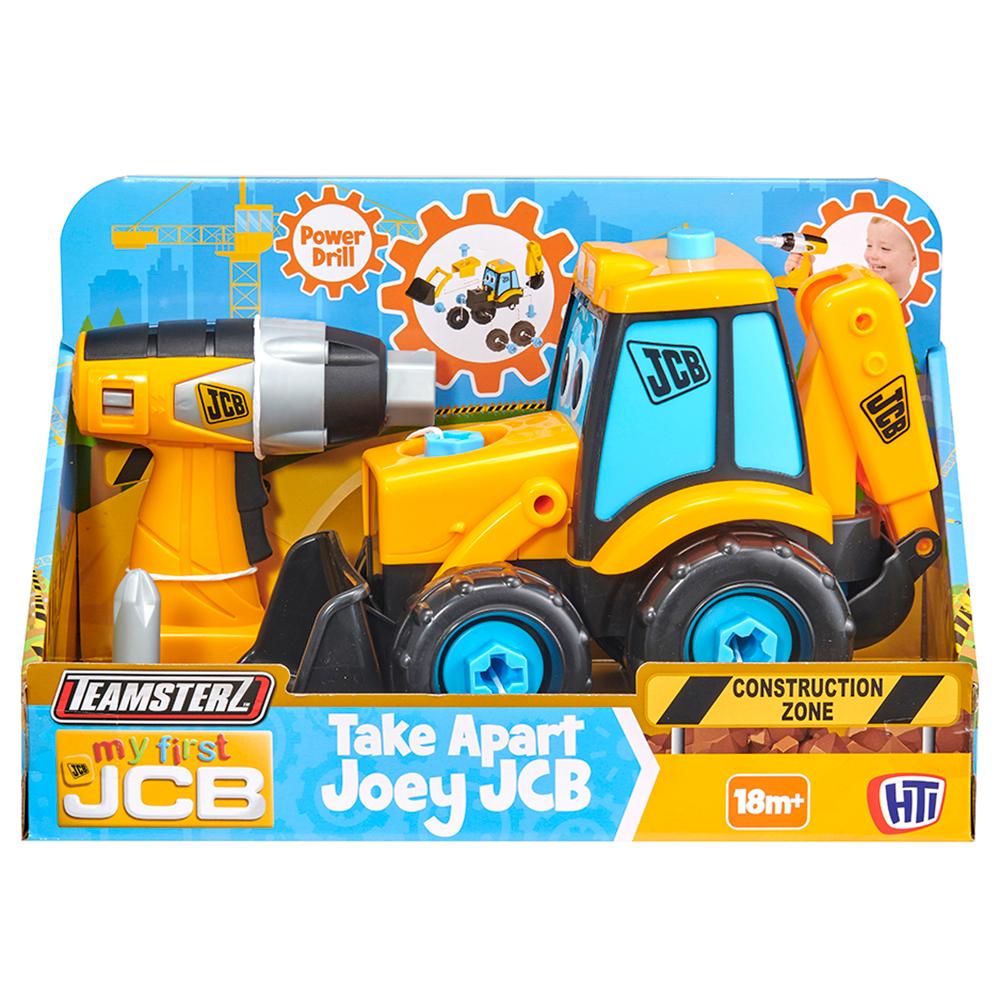 My 1st Jcb - Teamsterz My 1st Jcb Take Apart Joey