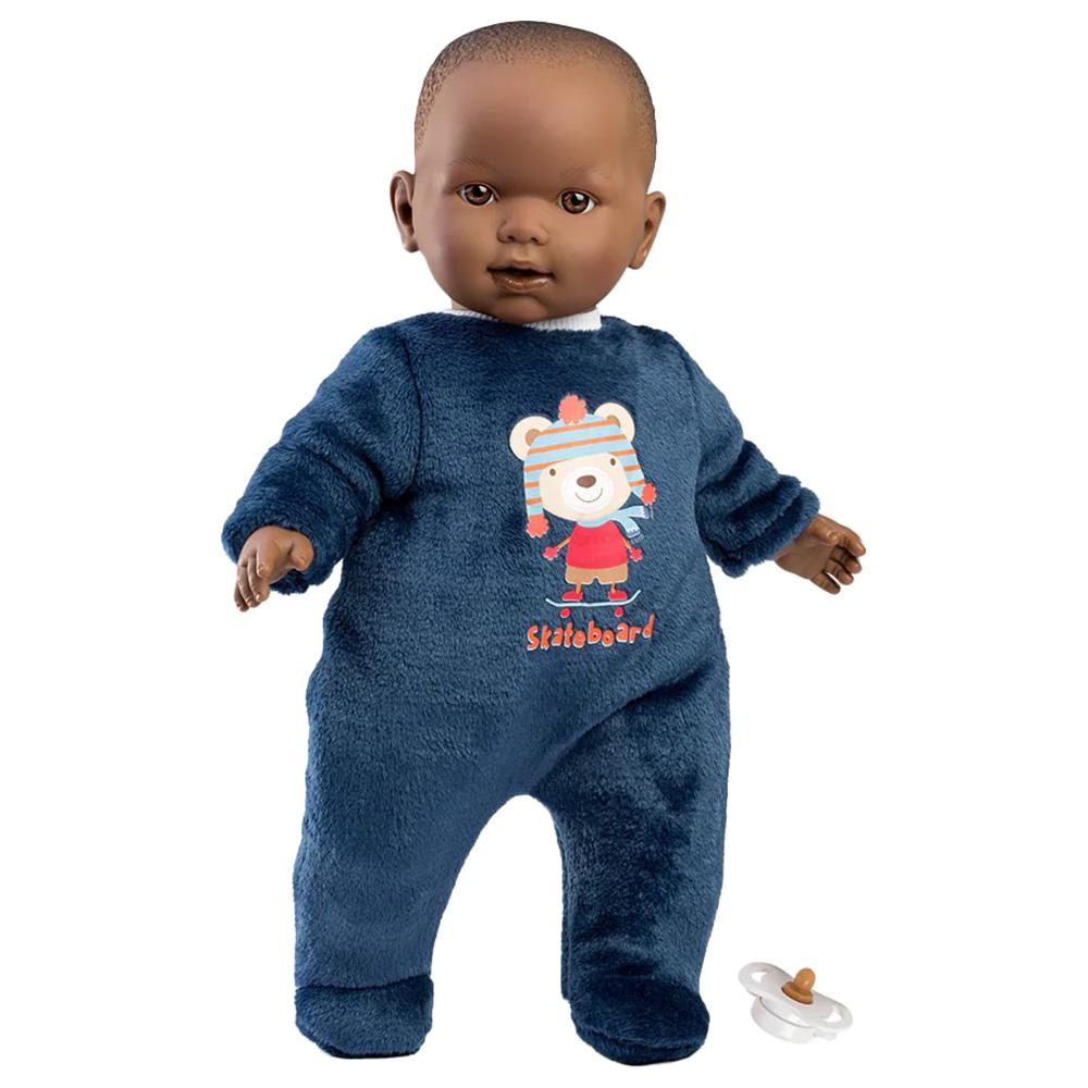 Llorens - Zareb Pijama Skateboard Doll With Pacifier - 42cm