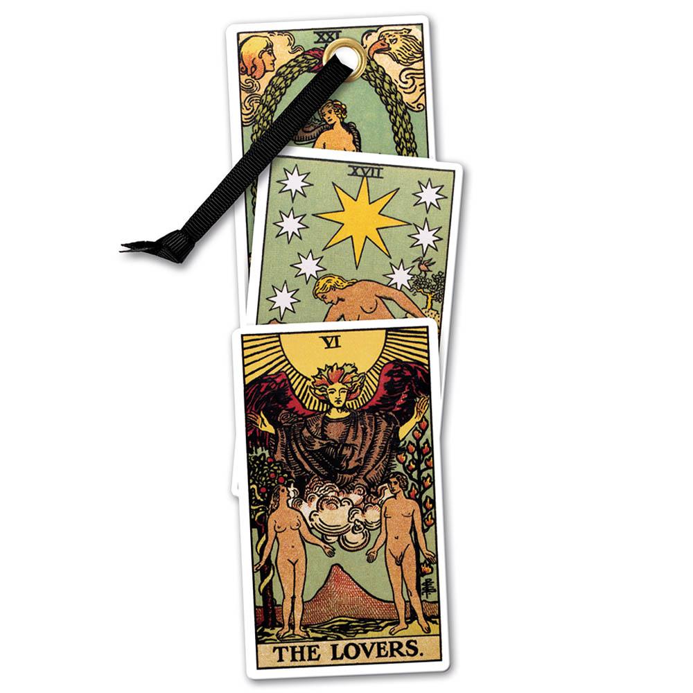 If - Academia Bookmarks - Tarot