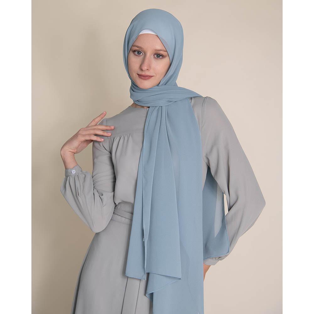 Luxy Hijab - Chiffon Hijab - Teal