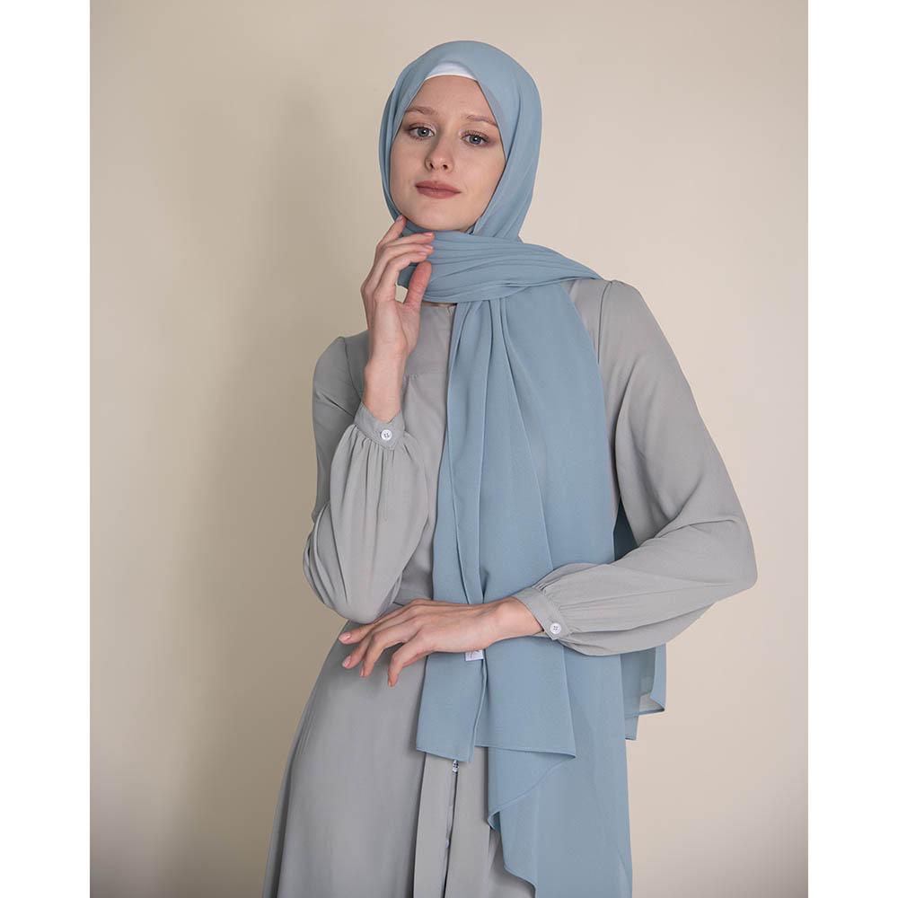 Luxy Hijab - Chiffon Hijab - Teal