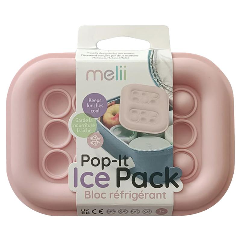 Melii - Silicone Pop-It Ice Pack - Pink