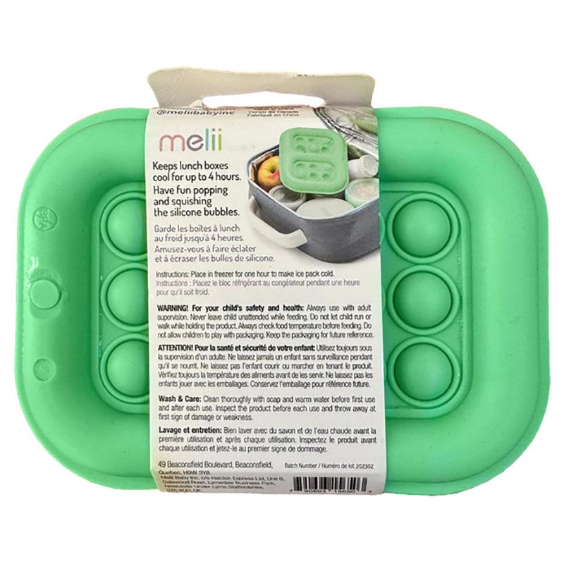 Melii - Silicone Pop-It Ice Pack - Green