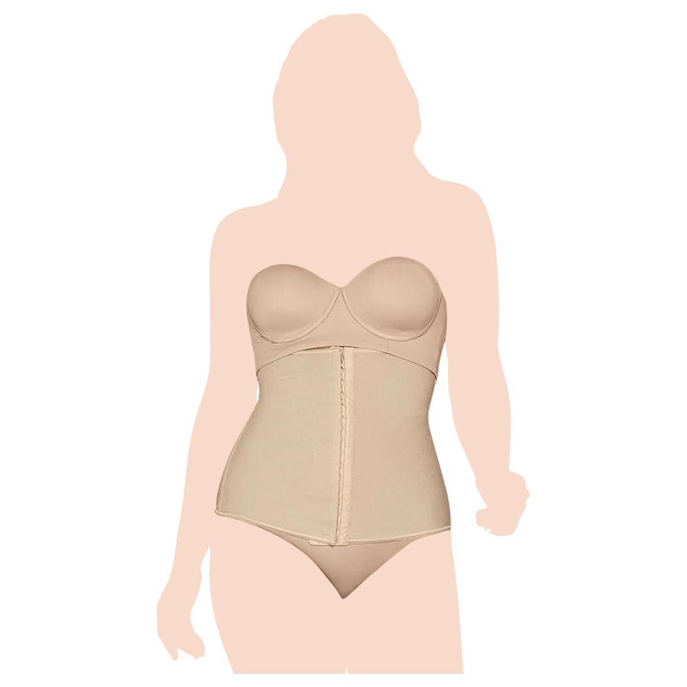 Mums & Bumps - Leonisa - Latex-Free Sculpting Waist Cincher - Nude