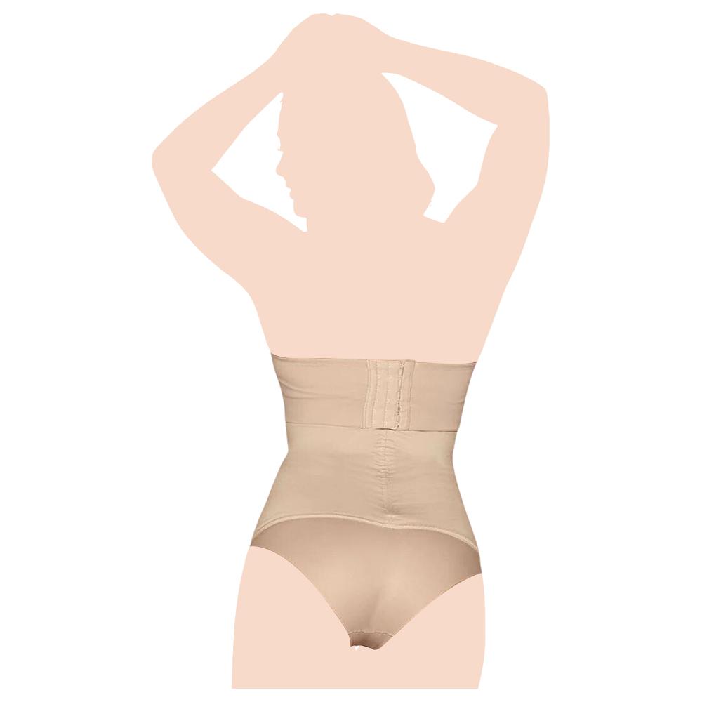 Mums & Bumps - Leonisa - Latex-Free Sculpting Waist Cincher - Nude