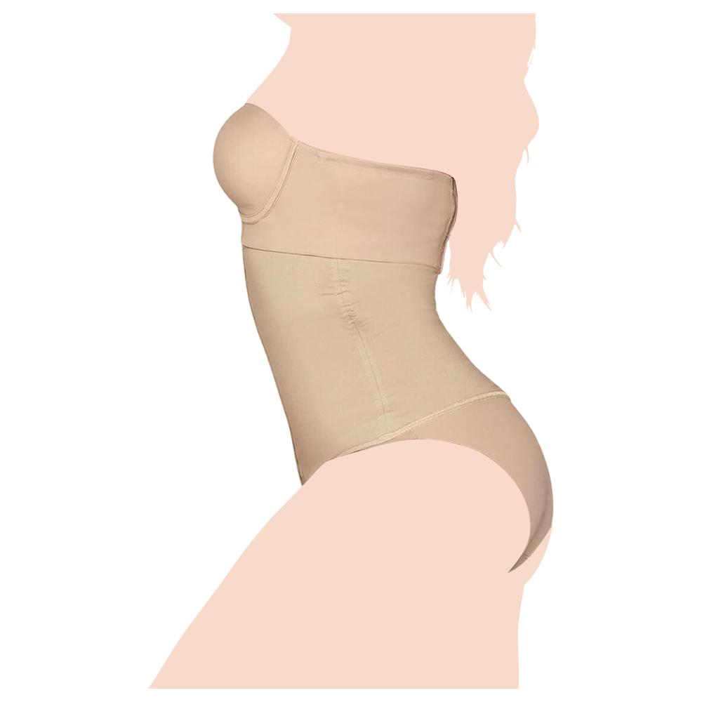 Mums & Bumps - Leonisa - Latex-Free Sculpting Waist Cincher - Nude