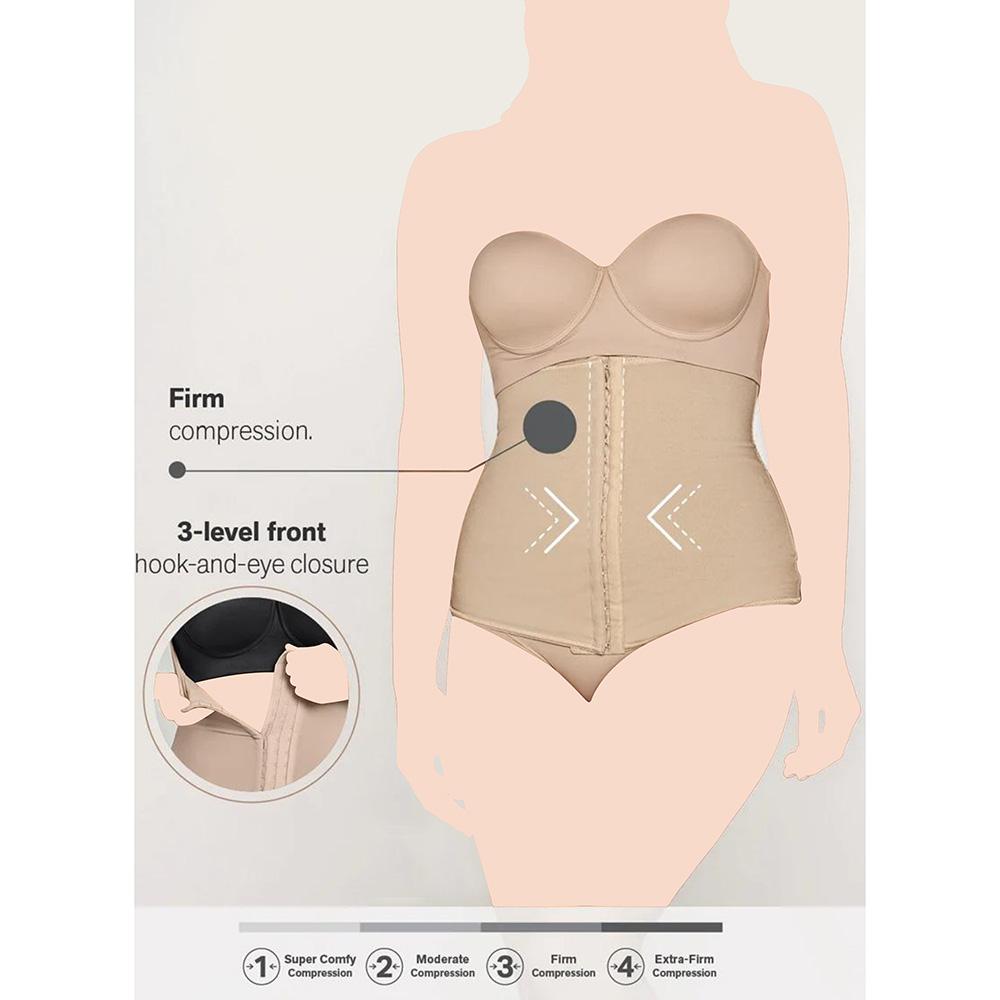 Mums & Bumps - Leonisa - Latex-Free Sculpting Waist Cincher - Nude