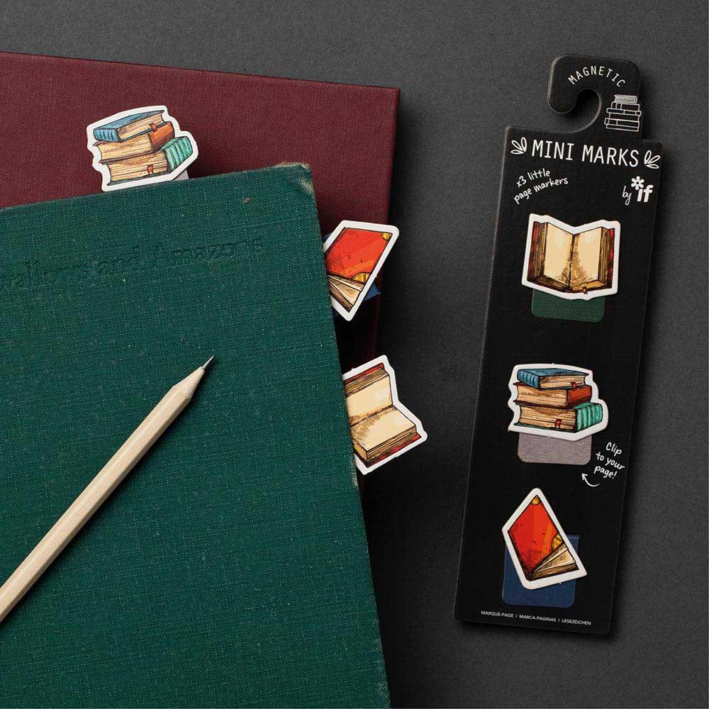 If - Magnetic Mini Marks By If - Books