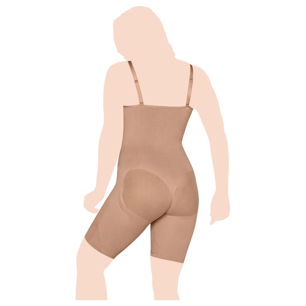 Mums & Bumps - Leonisa - Full Coverage Seamless Smoothing Bodysuit - Nude