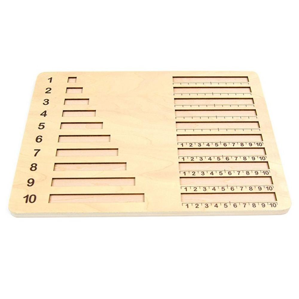 Andreu Toys - Fraction Bars Boards - 2pcs