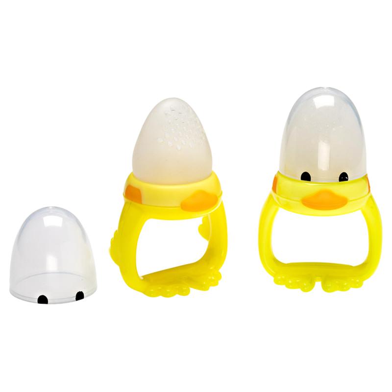 Melii - Duck Fresh Feeder - 2pcs - Yellow 