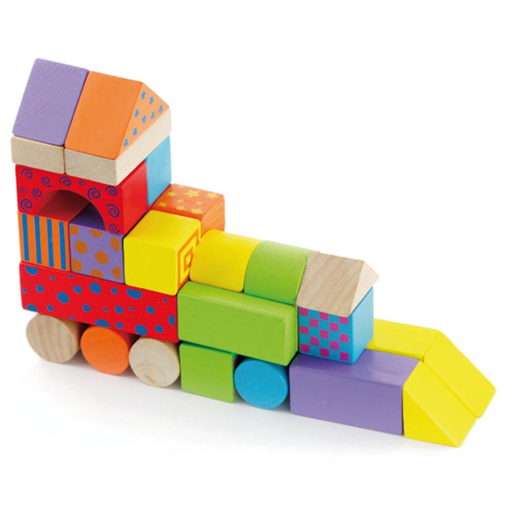 Andreu Toys - Wooden Blocks - 100pcs