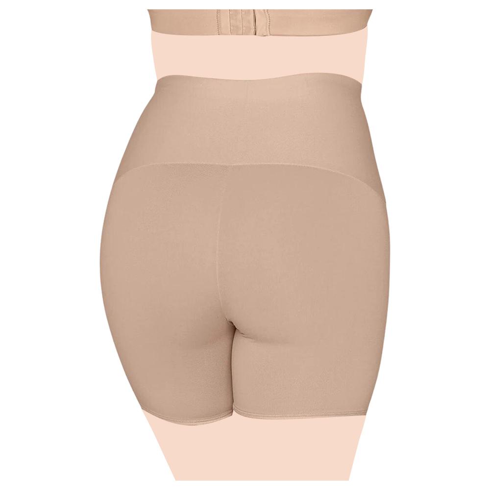 Mums & Bumps - Leonisa - Firm High-Waisted Shaper Slip Short - Nude