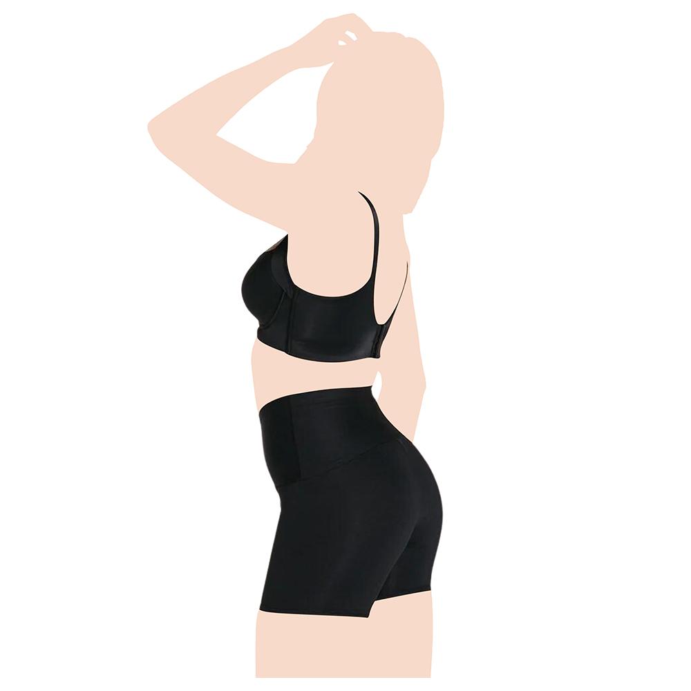 Mums & Bumps - Leonisa - Firm High-Waisted Shaper Slip Short - Black