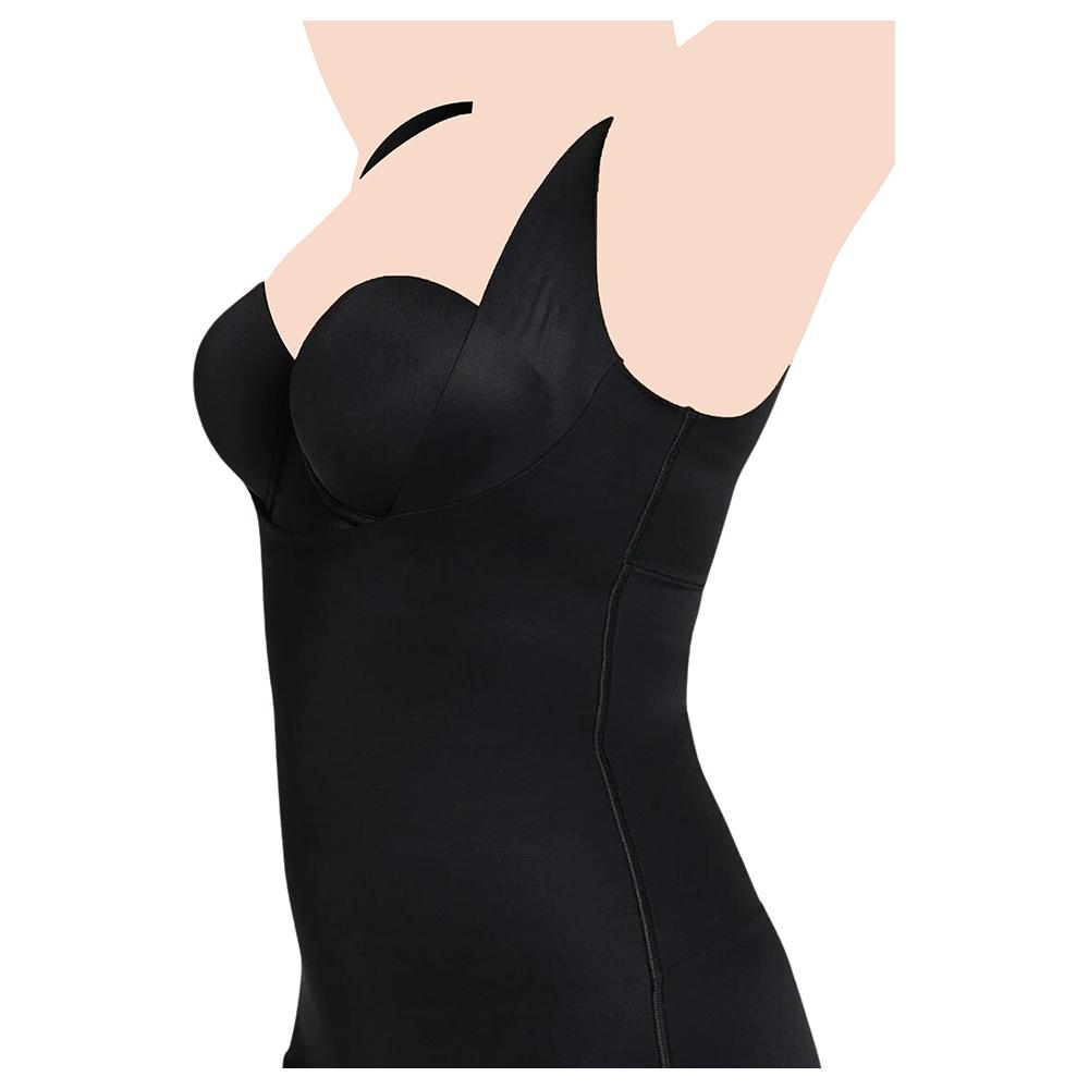 Mums & Bumps - Leonisa - Plunge Back Classic Sculpting Body Shaper - Black