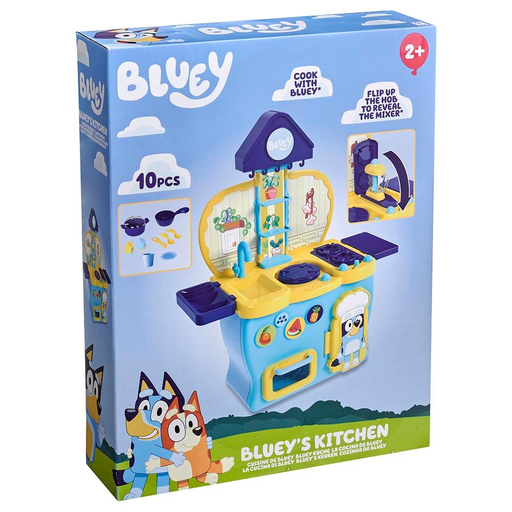 Bluey - Kitchen Playset - 10pcs