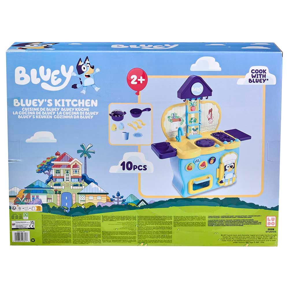 Bluey - Kitchen Playset - 10pcs