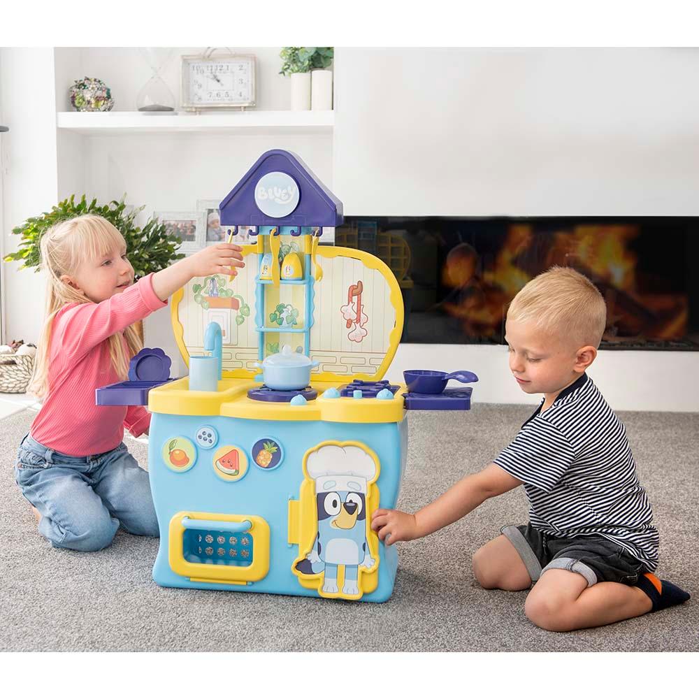 Bluey - Kitchen Playset - 10pcs