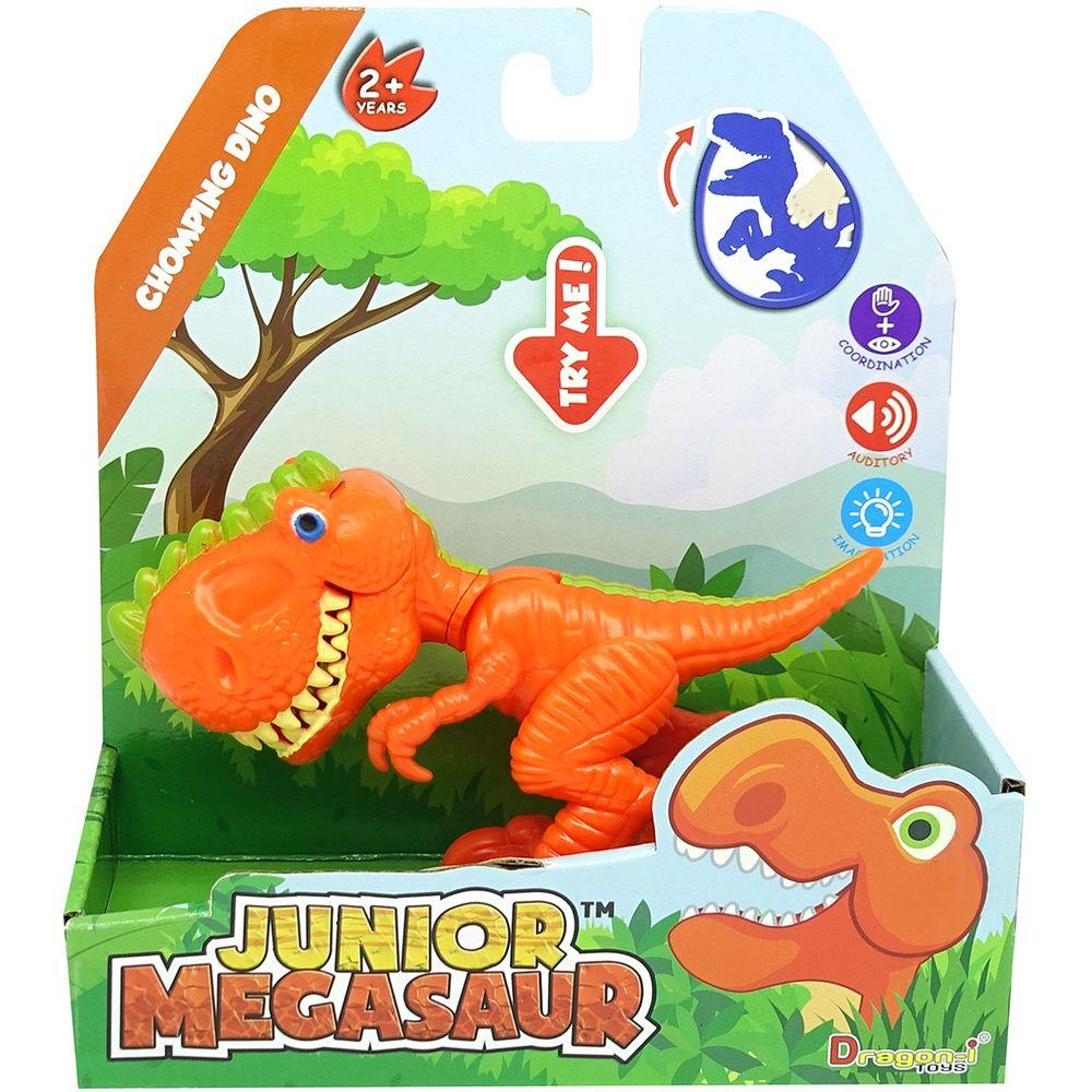 Megasaur - Chomping Dinos Dinosaur Toy - Style May Vary - 1pc