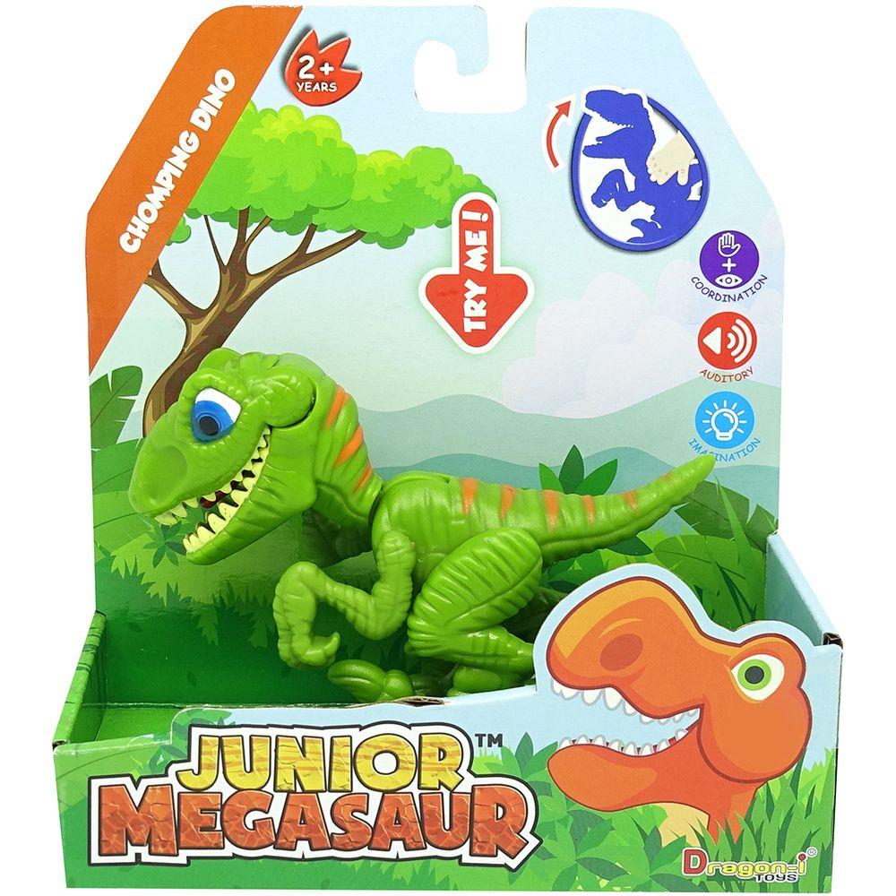 Megasaur - Chomping Dinos Dinosaur Toy - Style May Vary - 1pc