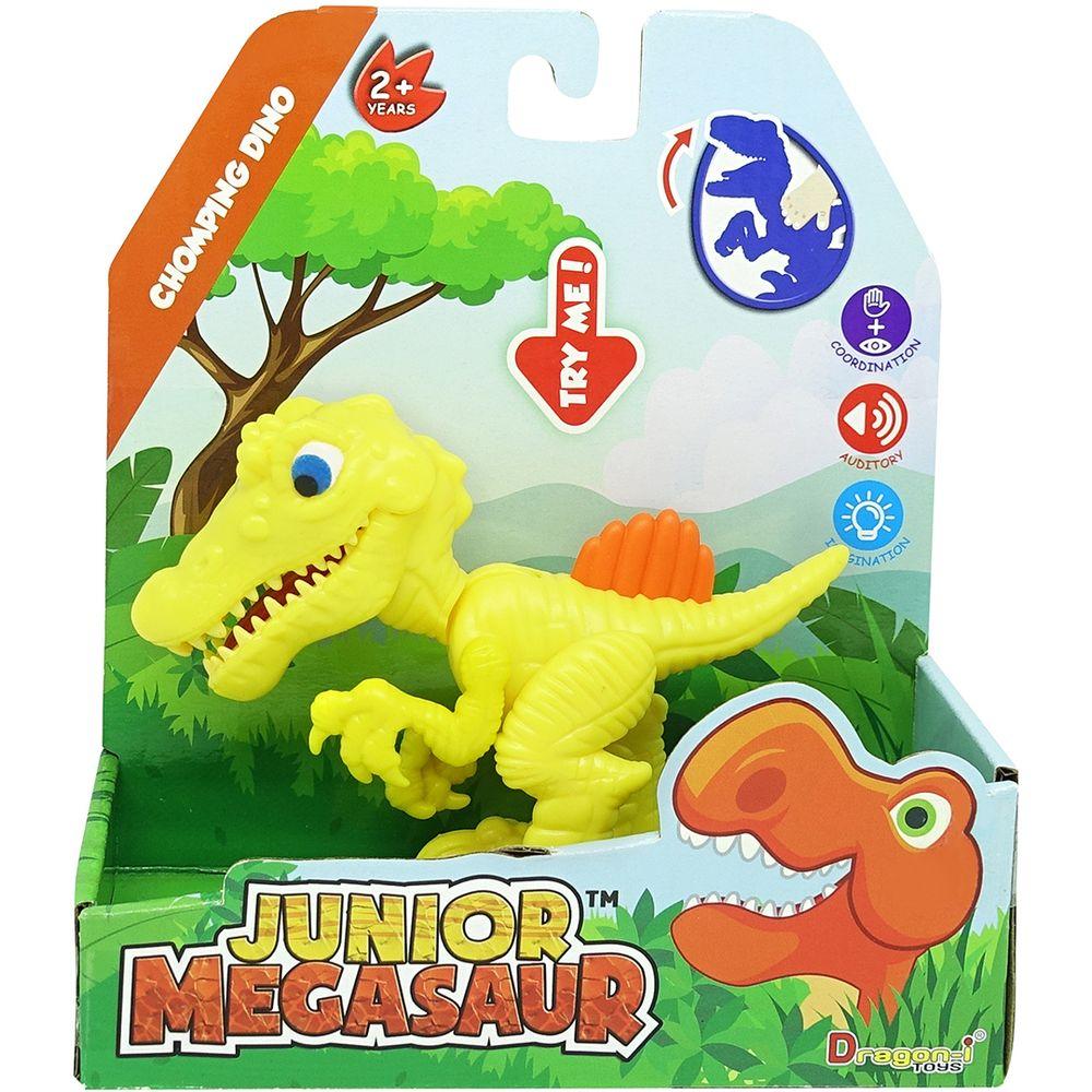 Megasaur - Chomping Dinos Dinosaur Toy - Style May Vary - 1pc