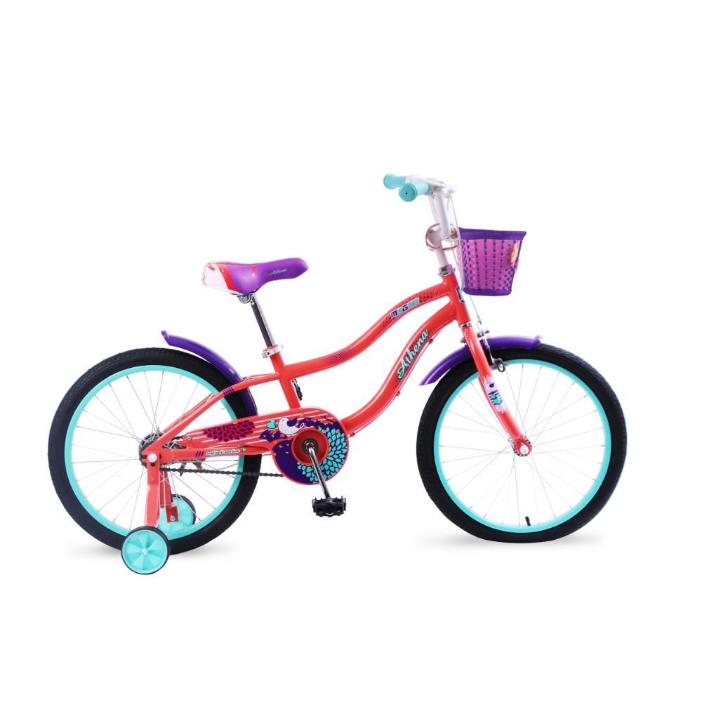 Mogoo - Athena 16 Inch Kids Bicycle - Peach