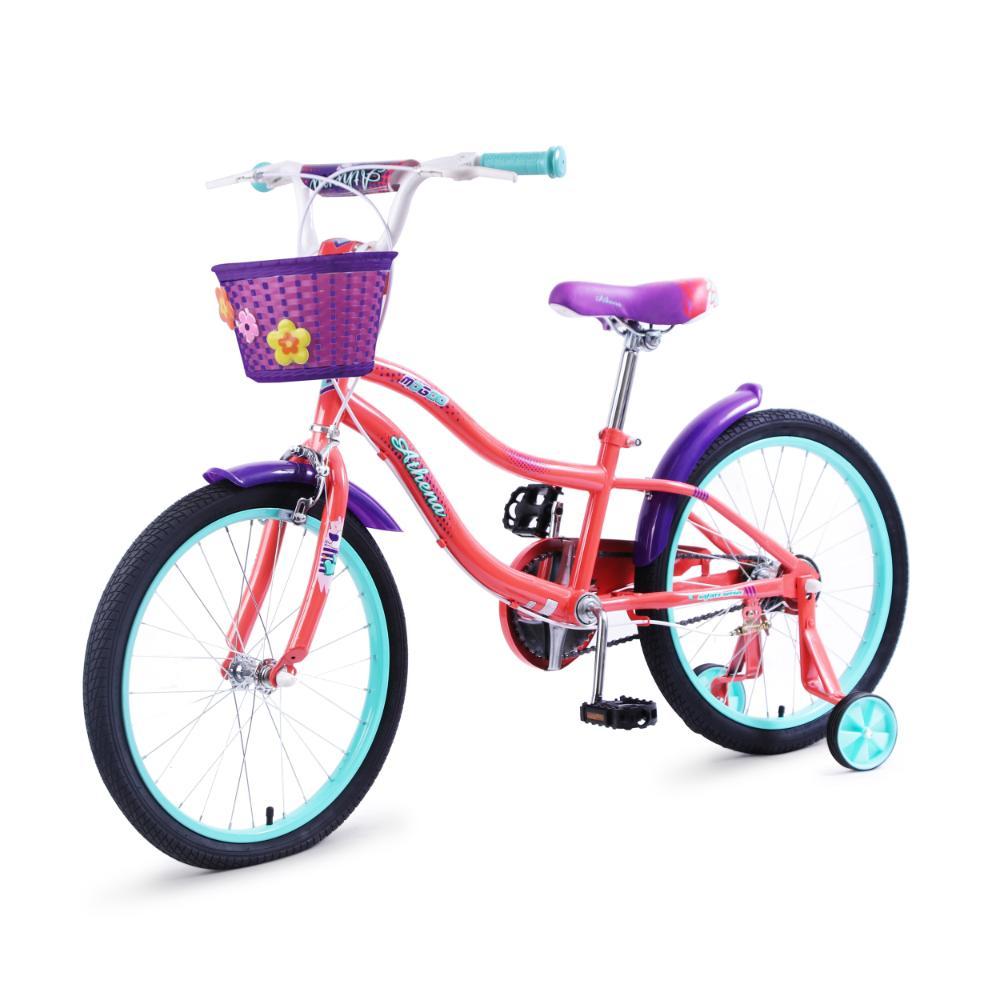 Mogoo - Athena 16 Inch Kids Bicycle - Peach