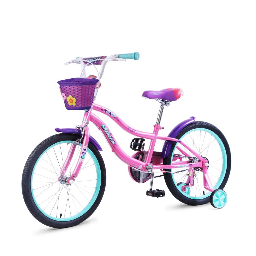 Mogoo - Athena 16 Inch Kids Bicycle - Pink