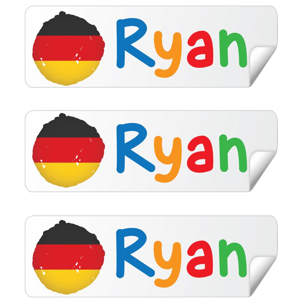 Twinkle Hands - Personalized Labels - Germany - 30 pcs