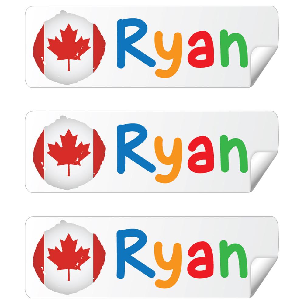 Twinkle Hands - Personalized Labels - Canada - 30 pcs